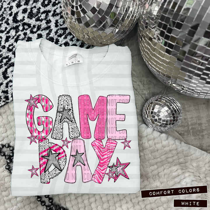 Game Day Checkmate DTF Print