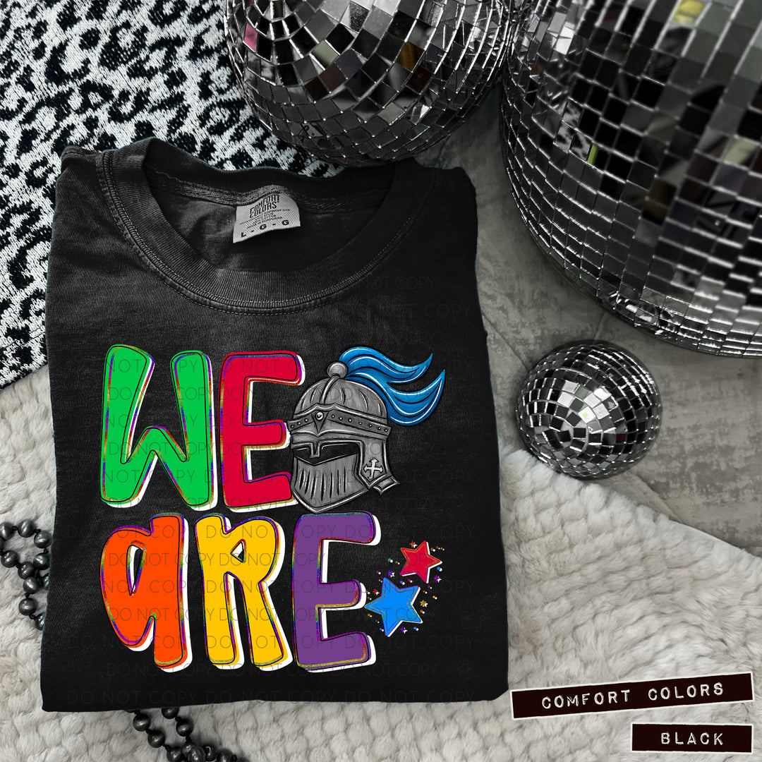 We Are Mascot Heads DTF Print