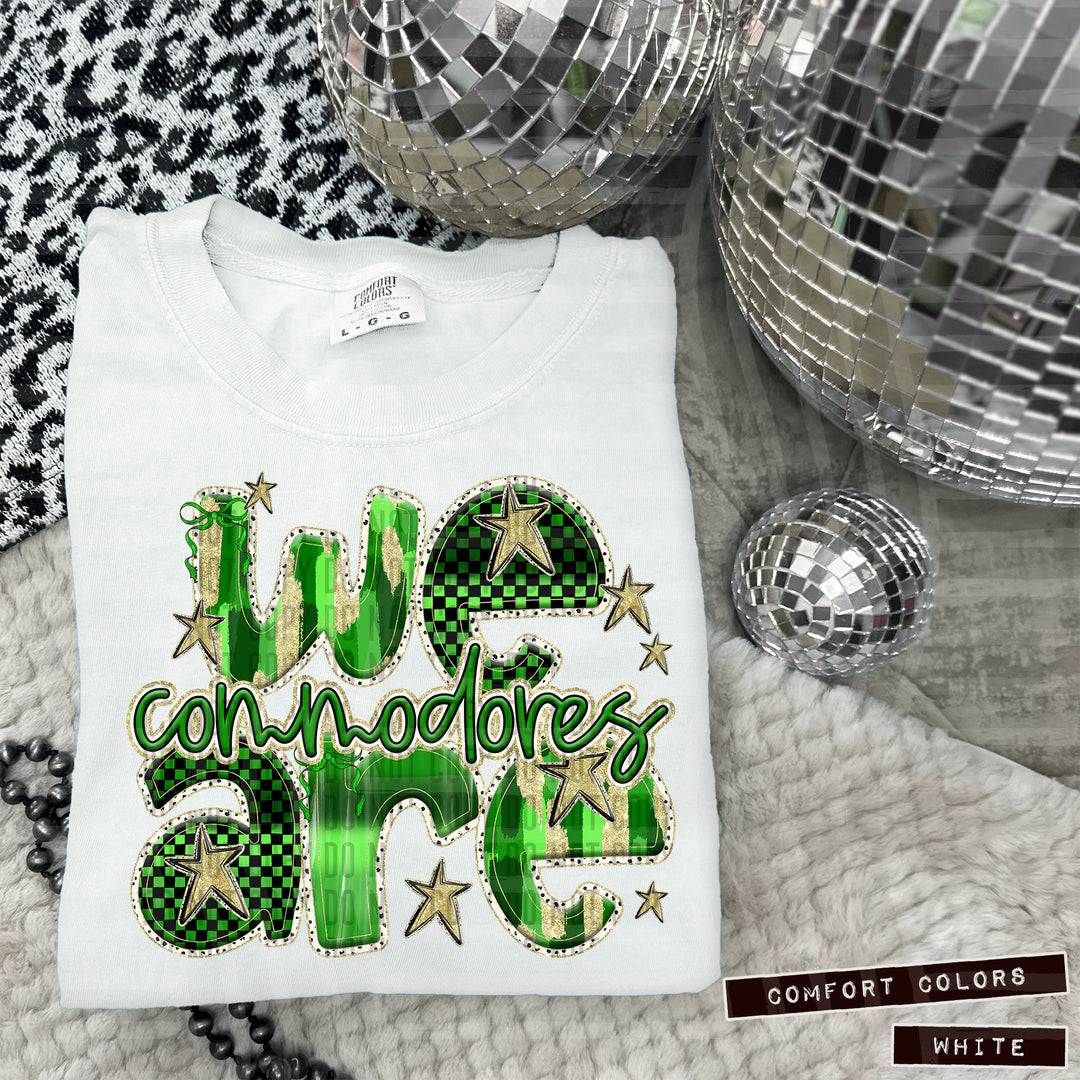 Green We Are DTF Print