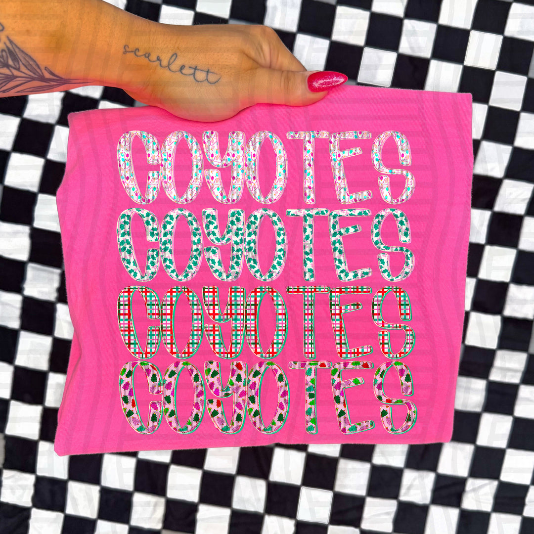 Twinkle Tinsel Stacked DTF Print