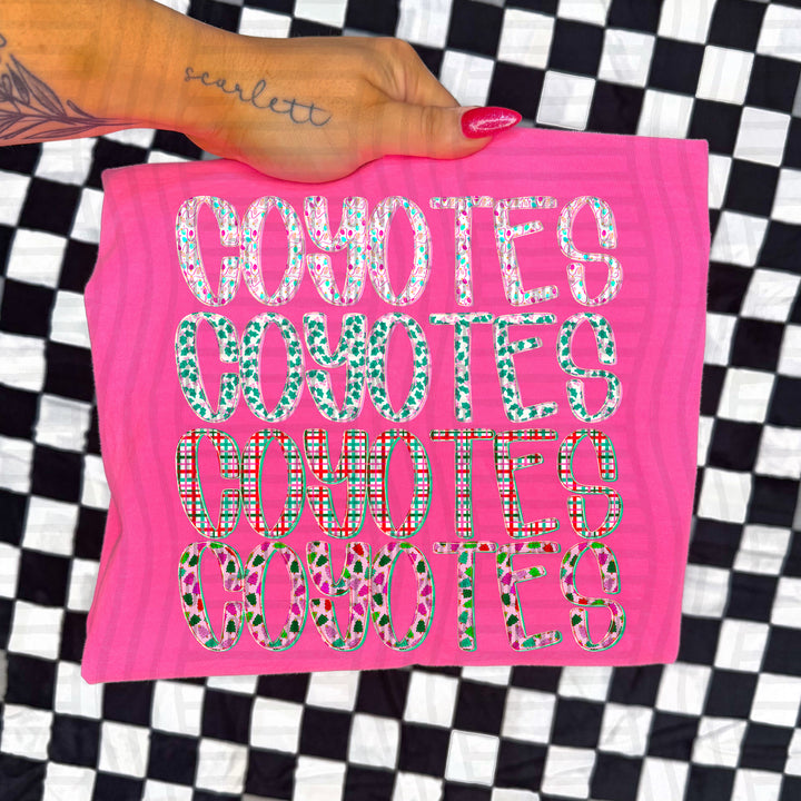Twinkle Tinsel Stacked DTF Print