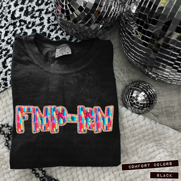 Tutti Names Occupations DTF Print
