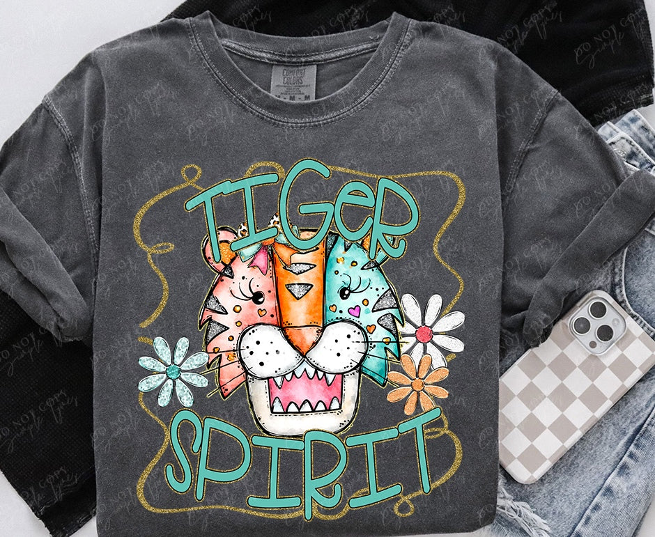 Funky Mascot Spirit DTF Print