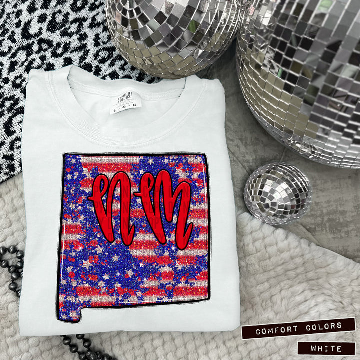 RWB States DTF Print