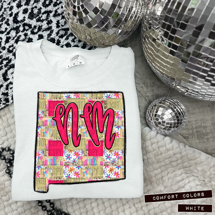 Patches States DTF Print