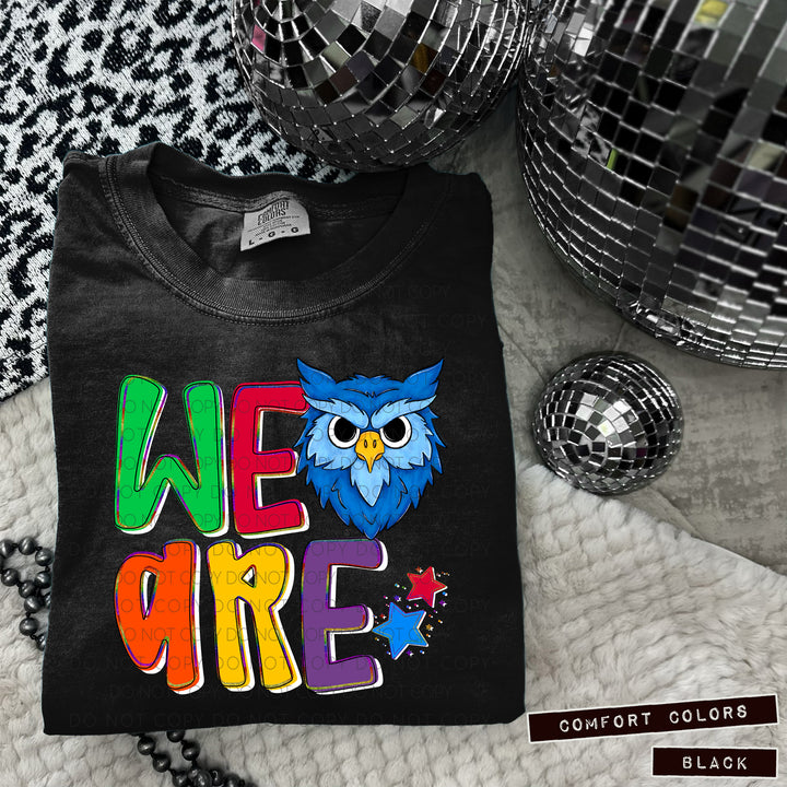 We Are Mascot Heads DTF Print