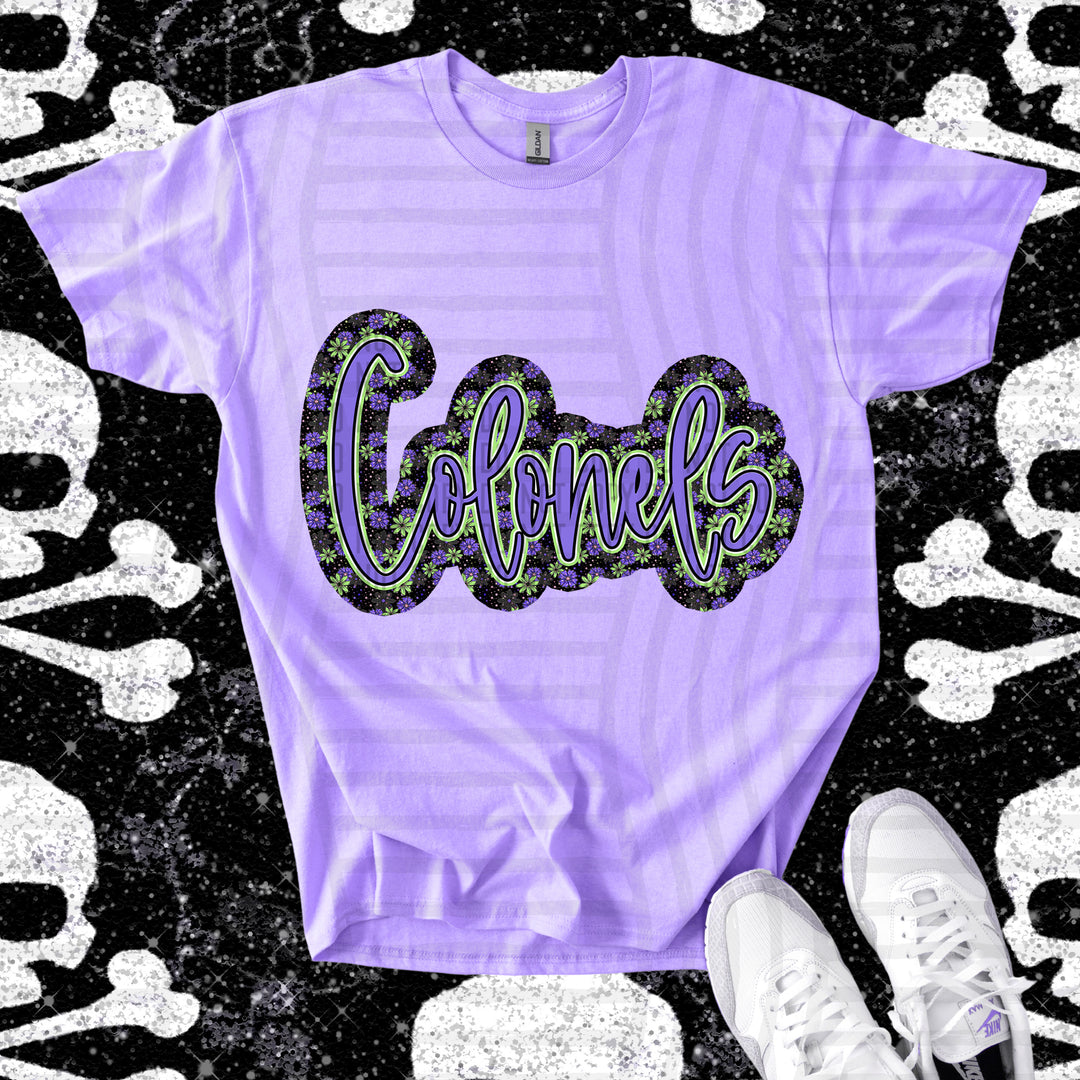 Spooky Mascots DTF Print