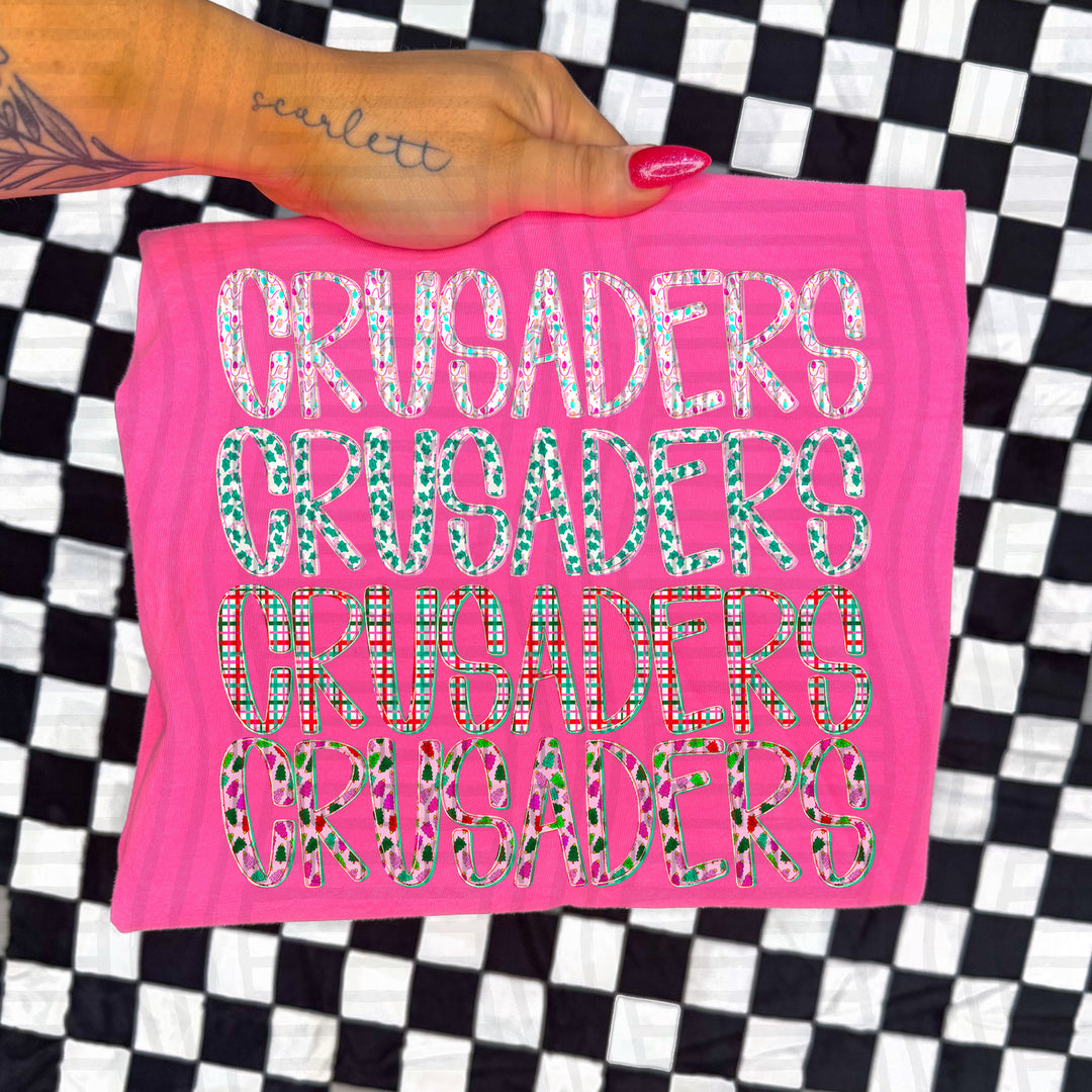 Twinkle Tinsel Stacked DTF Print