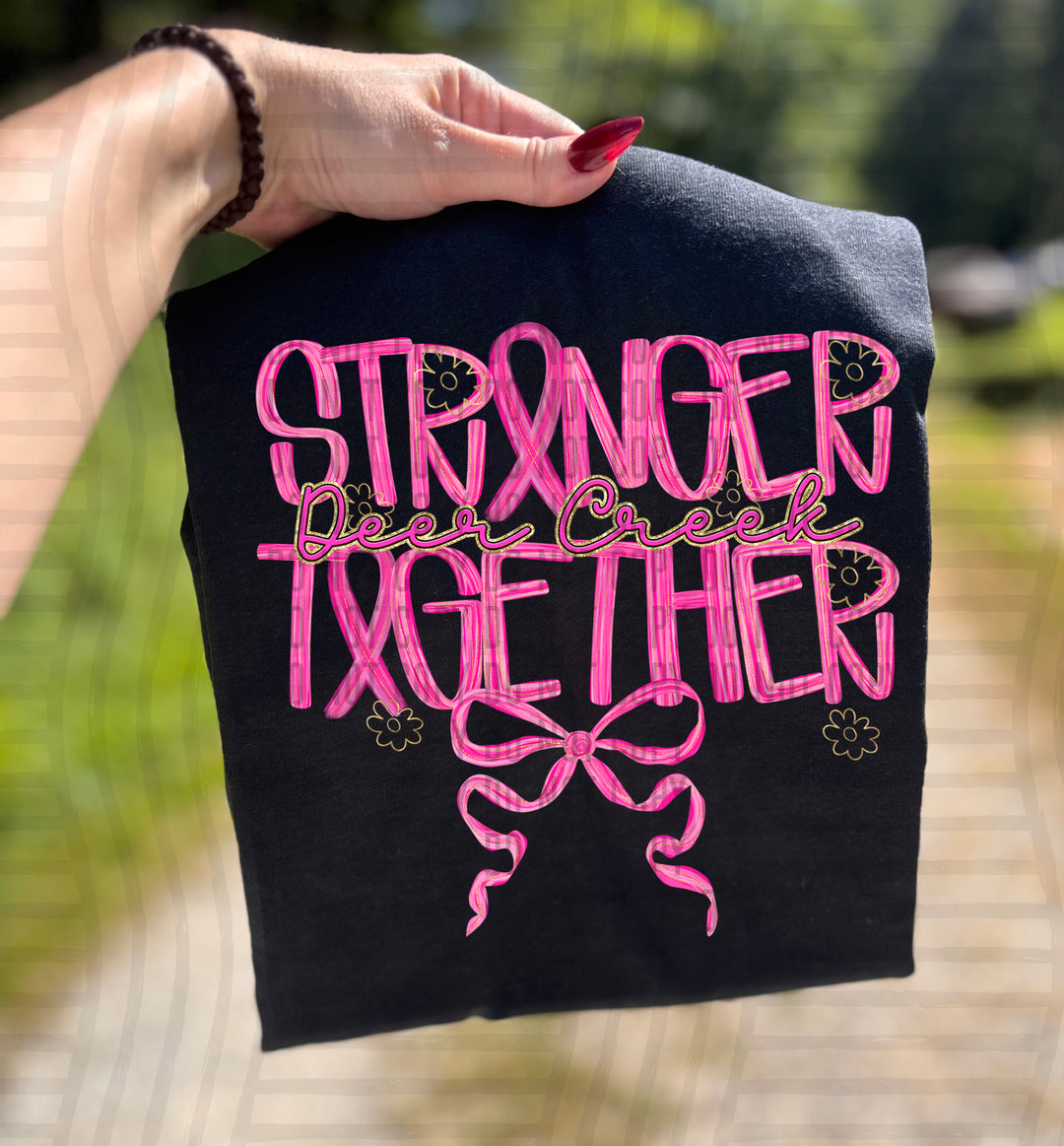 Stronger Together DTF Print
