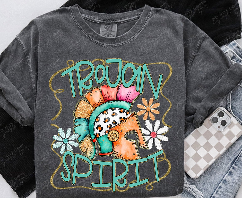 Funky Mascot Spirit DTF Print