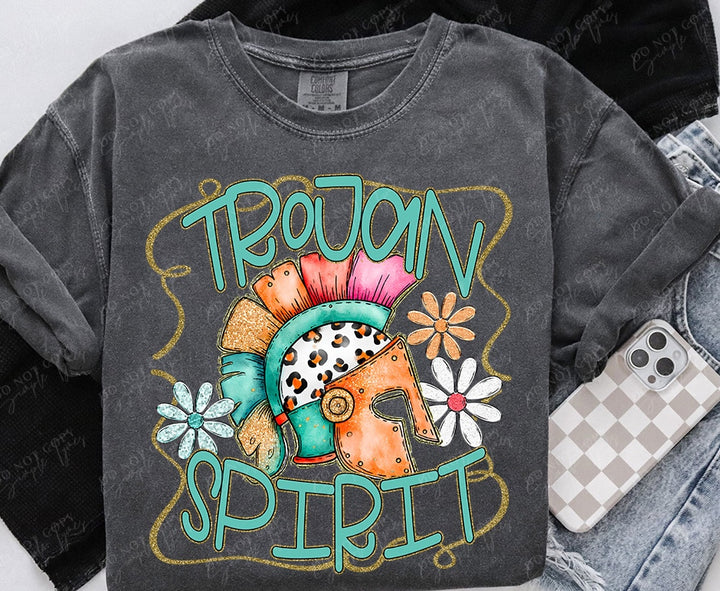 Funky Mascot Spirit DTF Print