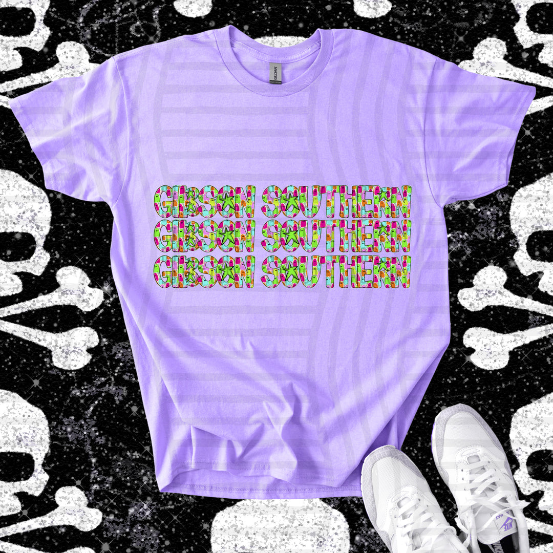 Ghosty Girl DTF Print