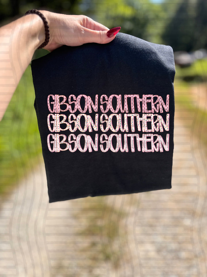 Girly Spooky Triple Stacked DTF Print