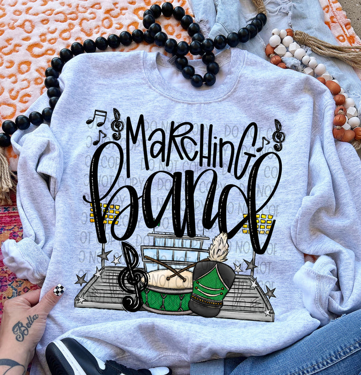 Marching Band DTF Print