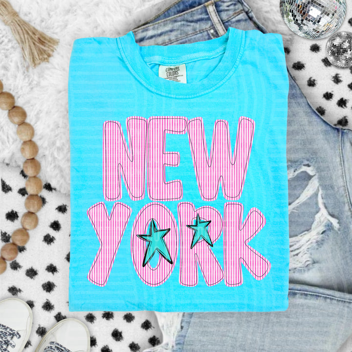 Seersucker States DTF Print