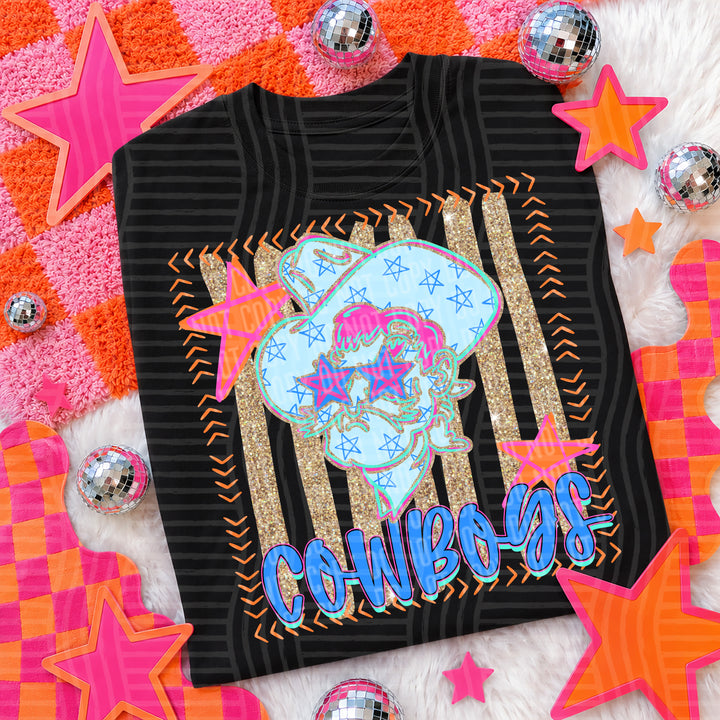 Candy Pop Mascots DTF Print