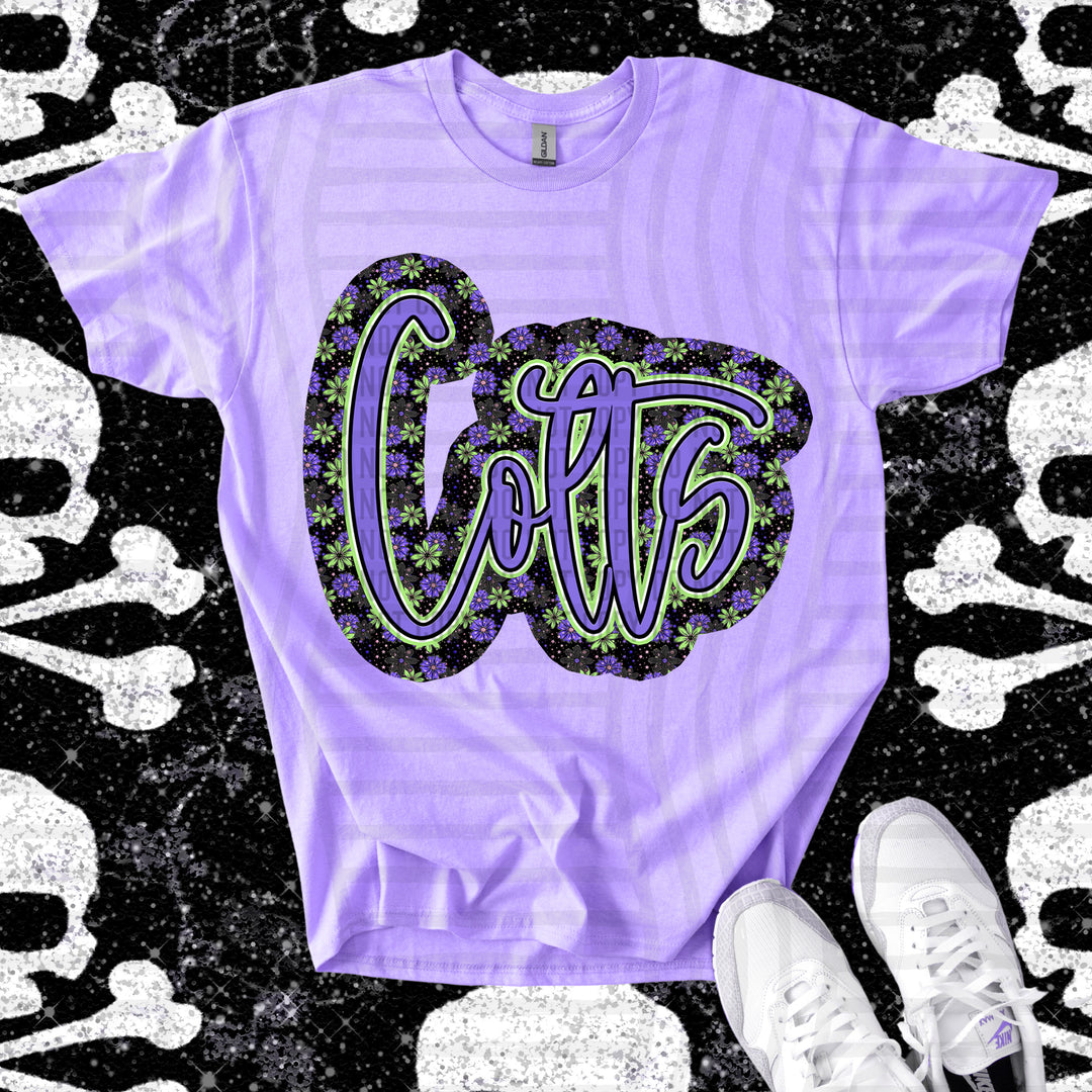 Spooky Mascots DTF Print