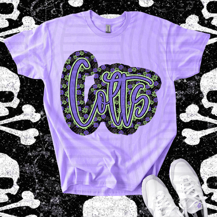 Spooky Mascots DTF Print