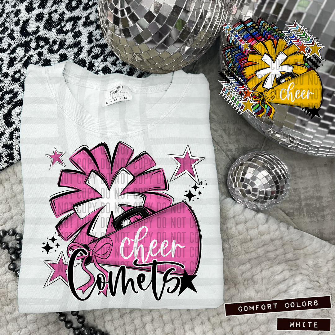 Cheer Mascots DTF Print