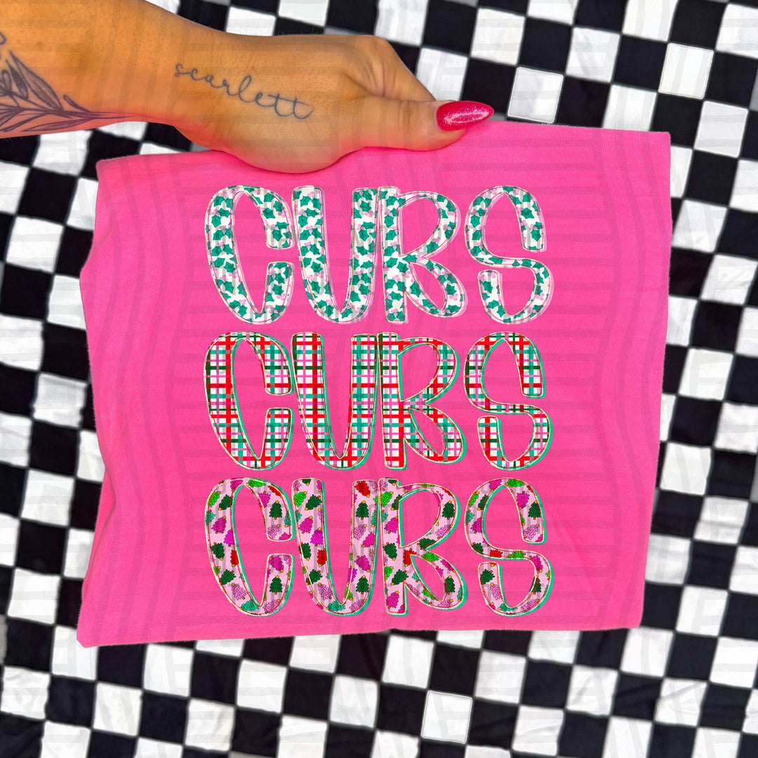 Twinkle Tinsel Stacked DTF Print