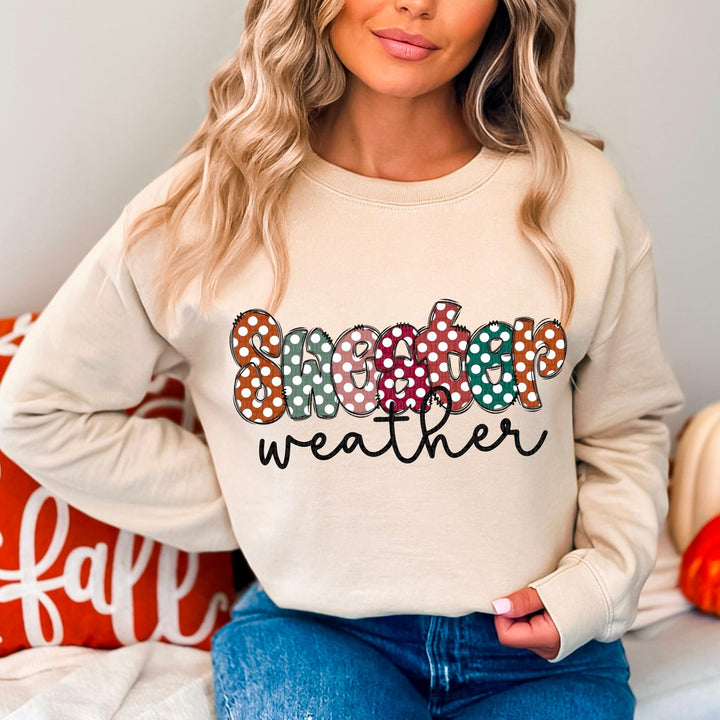 Sweater Weather DTF Print