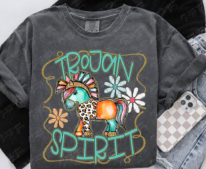 Funky Mascot Spirit DTF Print