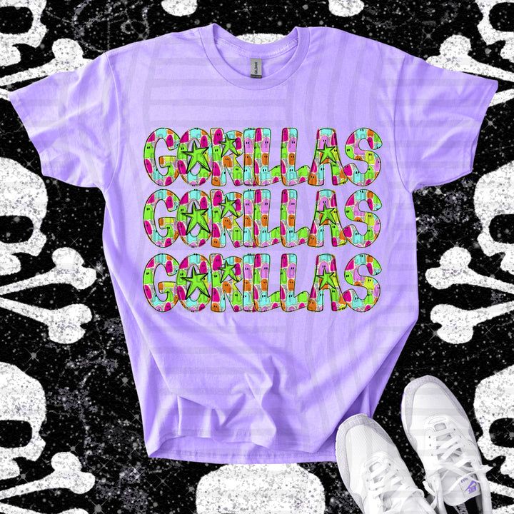 Ghosty Girl DTF Print