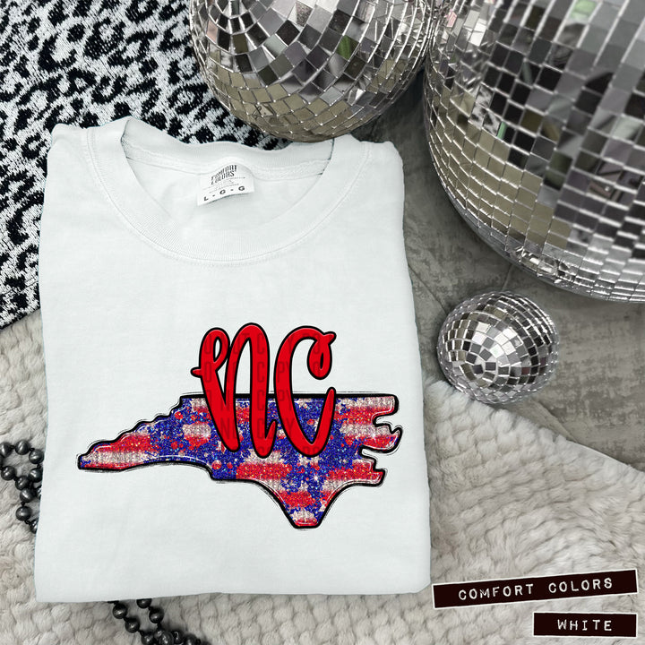 RWB States DTF Print
