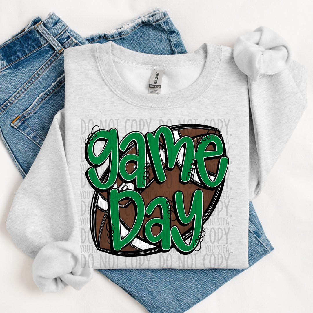 Game Day DTF Print
