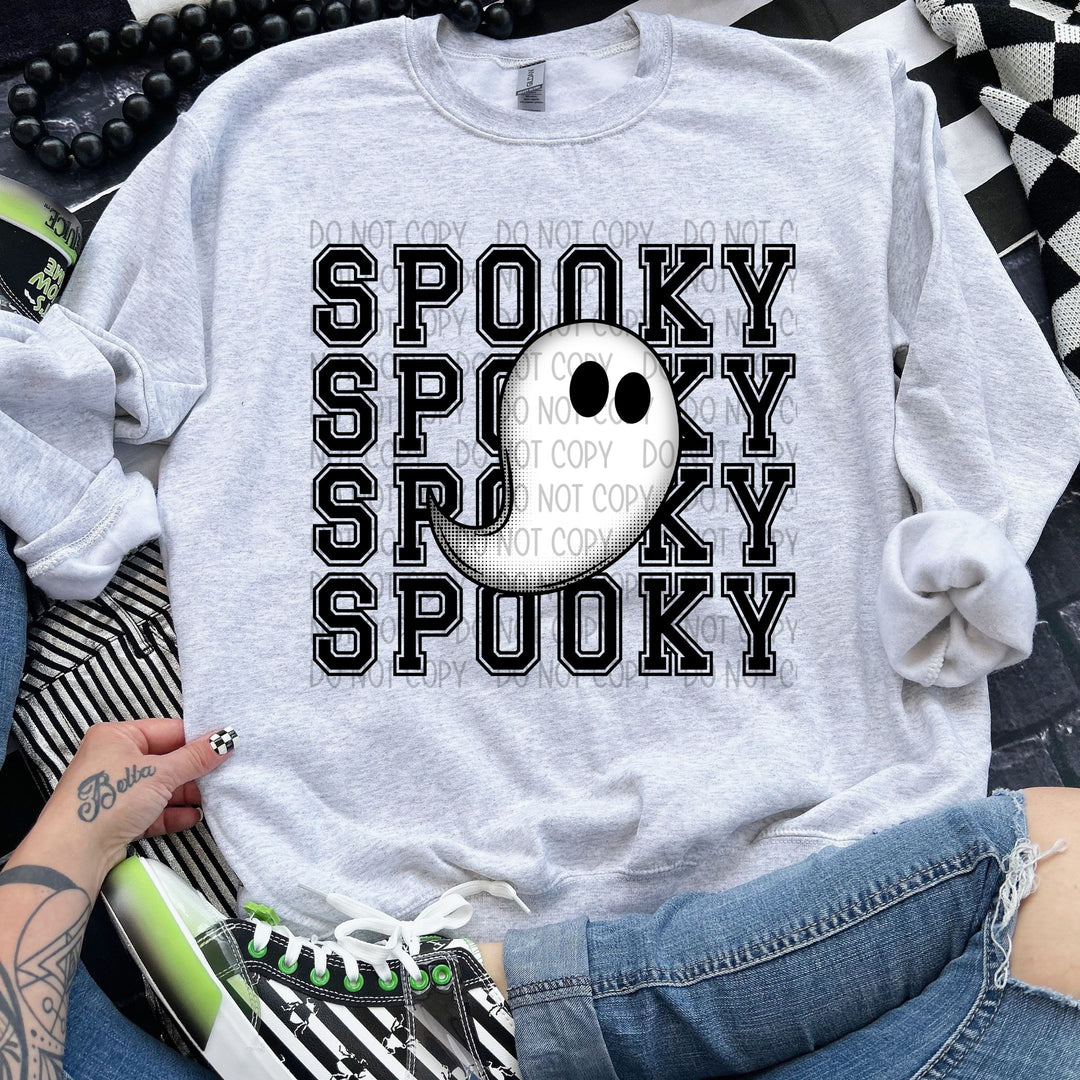 Spooky DTF Print