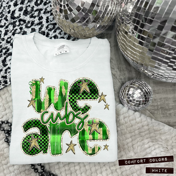 Green We Are DTF Print