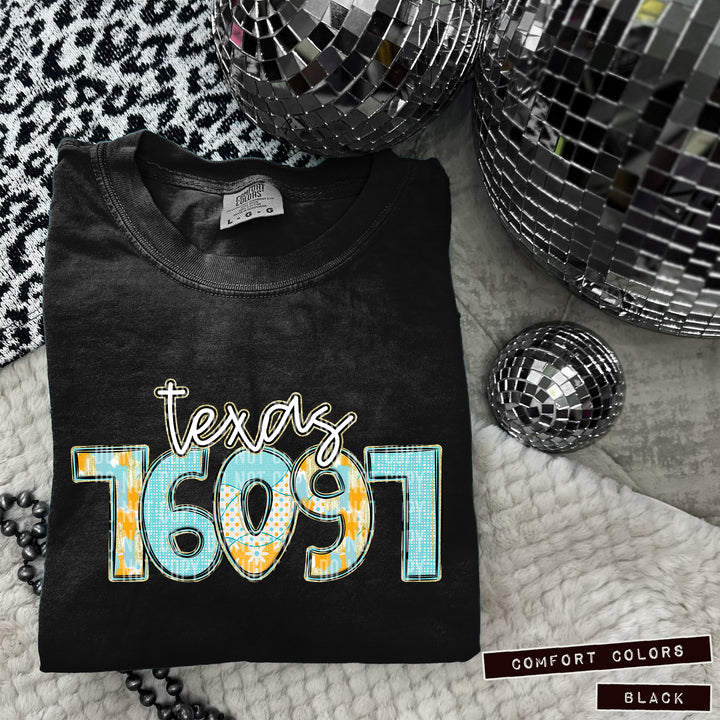 Dotted Daisy Zip Codes No Bows DTF Print