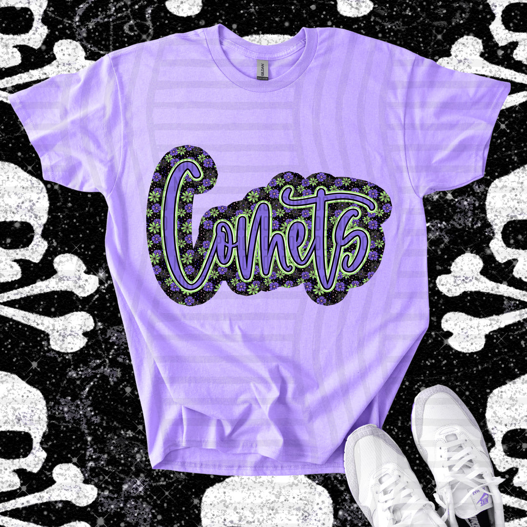 Spooky Mascots DTF Print