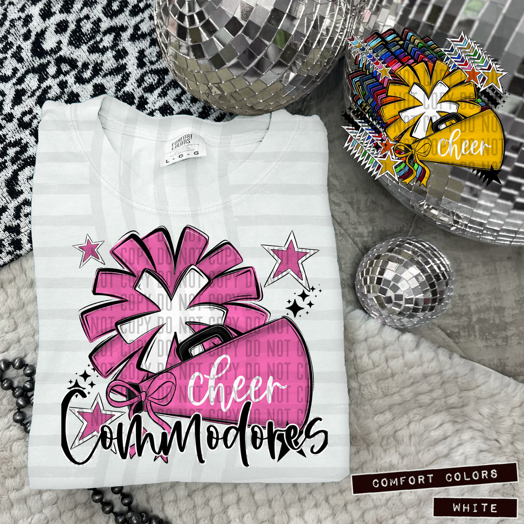 Cheer Mascots DTF Print