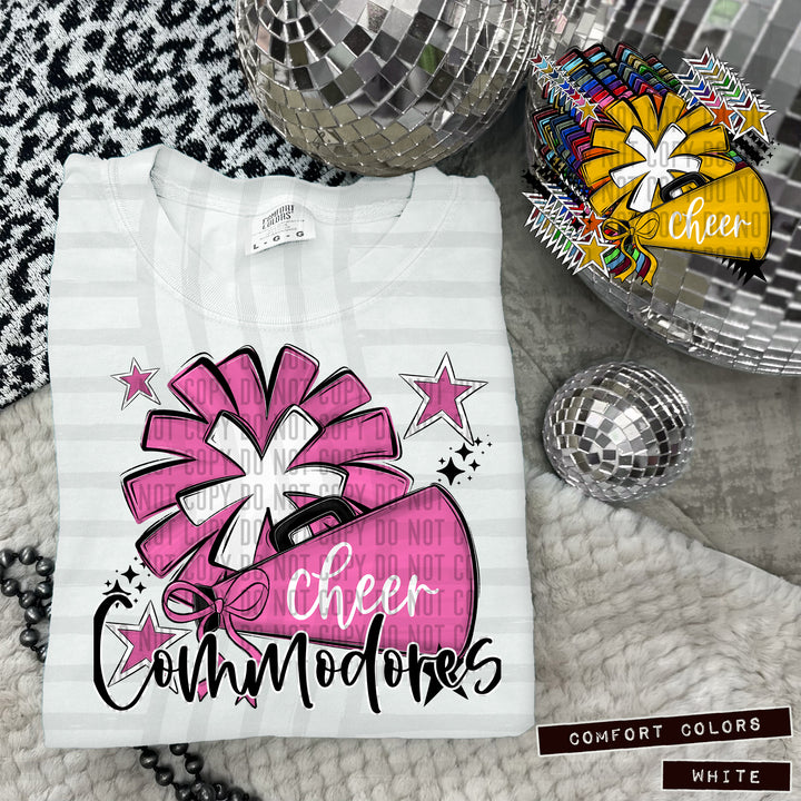 Cheer Mascots DTF Print