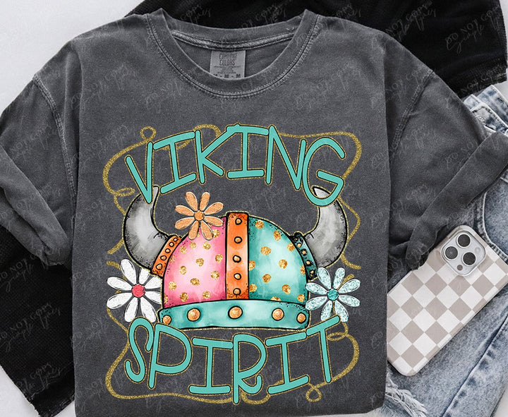 Funky Mascot Spirit DTF Print