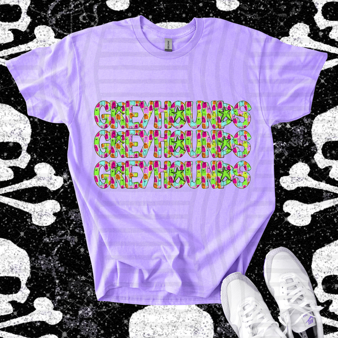 Ghosty Girl DTF Print