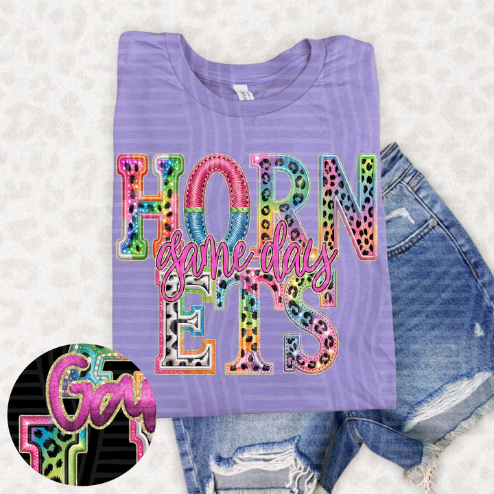 Rainbow Mitchymatchy DTF Print