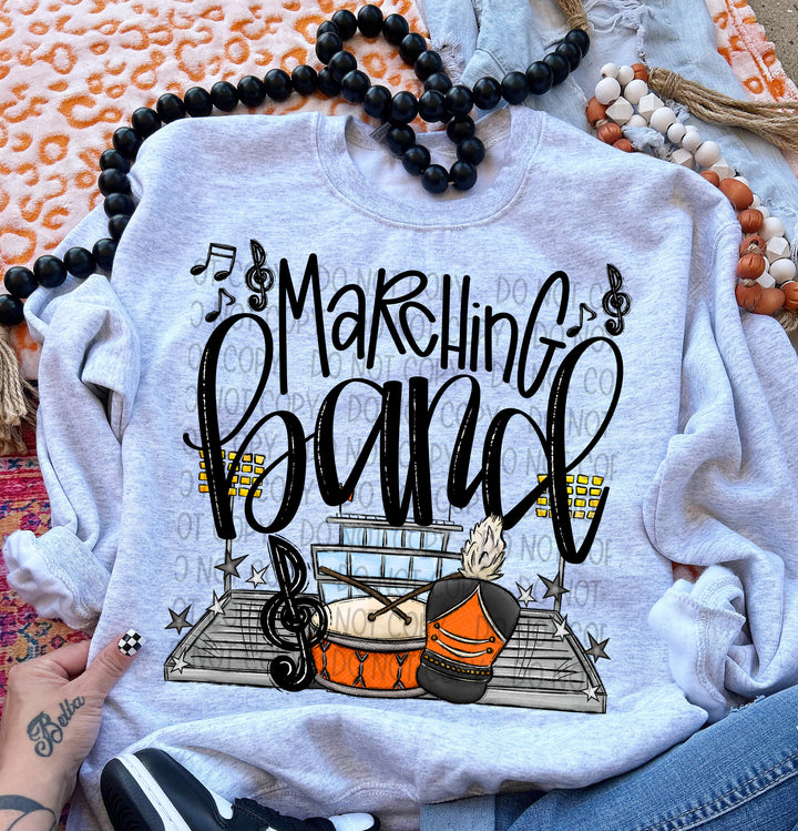 Marching Band DTF Print