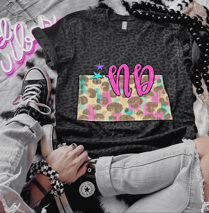 Preppy Bright States DTF Print