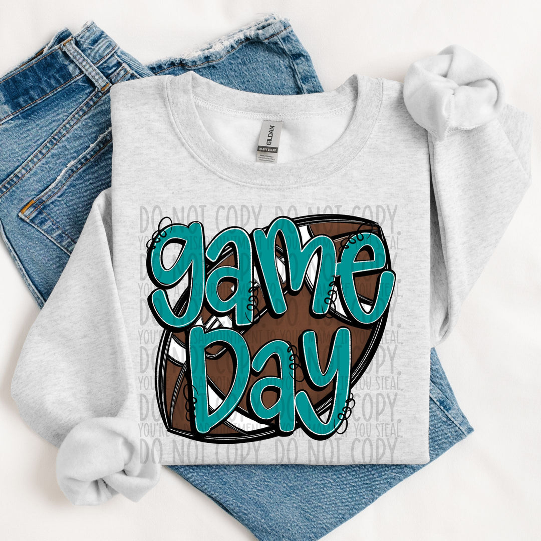 Game Day DTF Print
