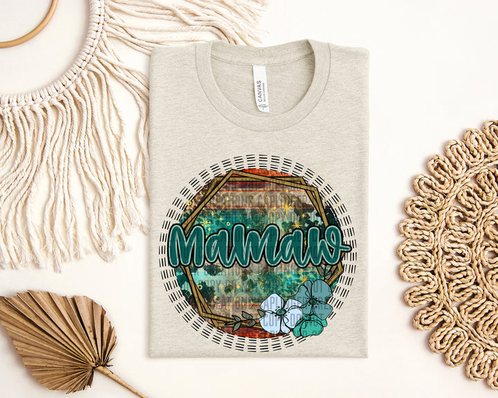 Boho Names DTF Print