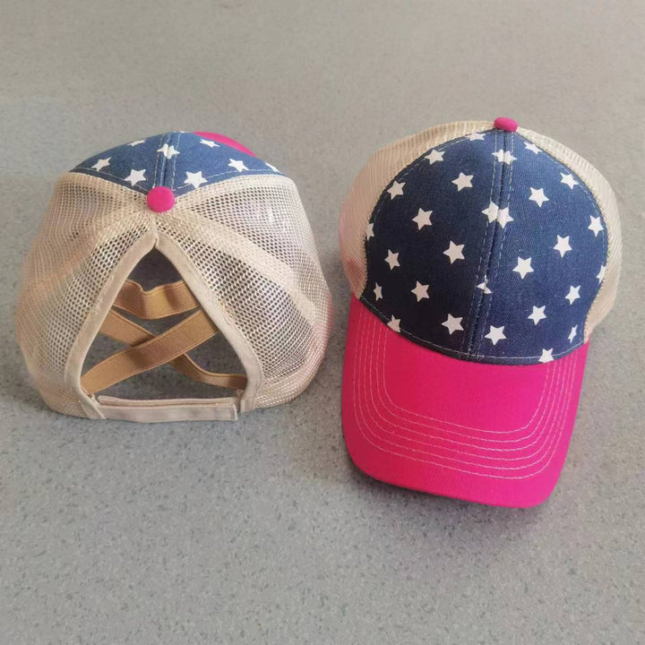 Patriotic Americana Crossback Hat