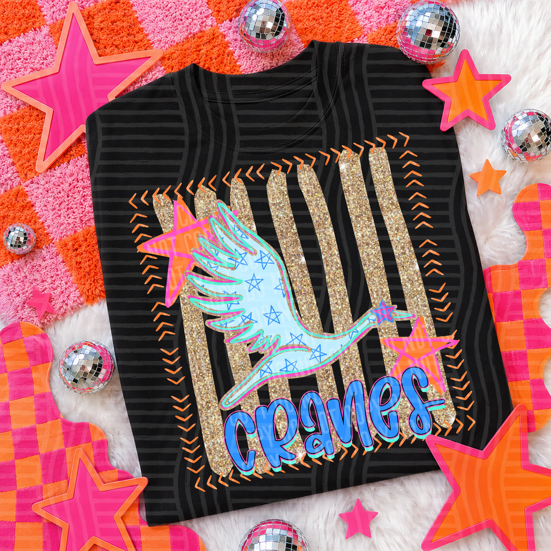 Candy Pop Mascots DTF Print