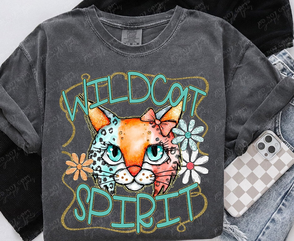 Funky Mascot Spirit DTF Print