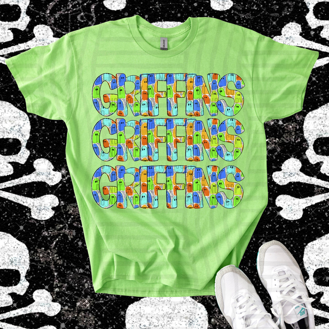 Ghosty Boy DTF Print