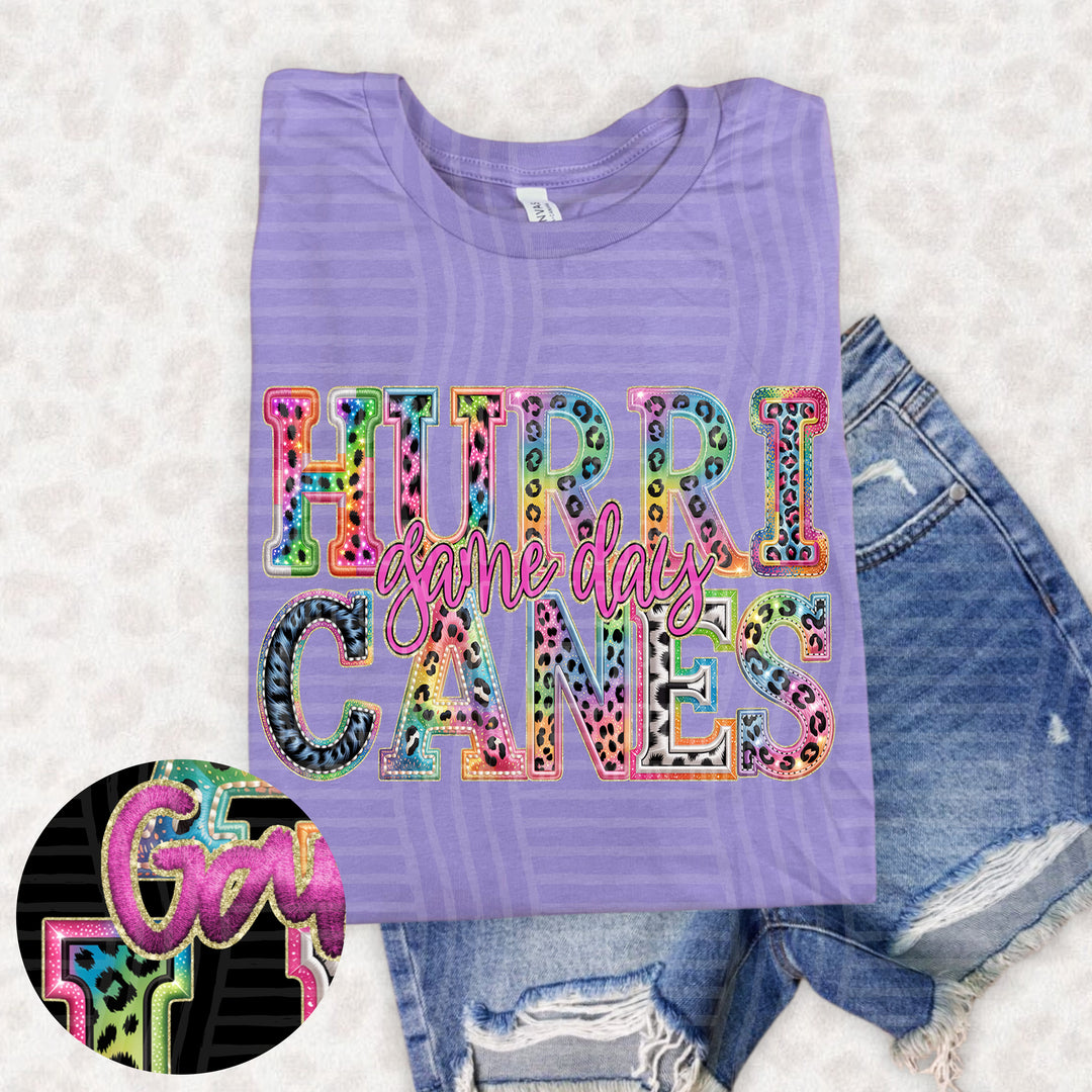 Rainbow Mitchymatchy DTF Print