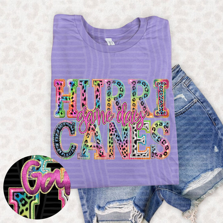 Rainbow Mitchymatchy DTF Print