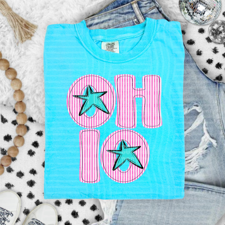 Seersucker States DTF Print