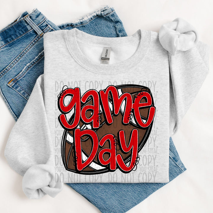 Game Day DTF Print